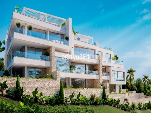 7 exclusive apartments, Marbella 804