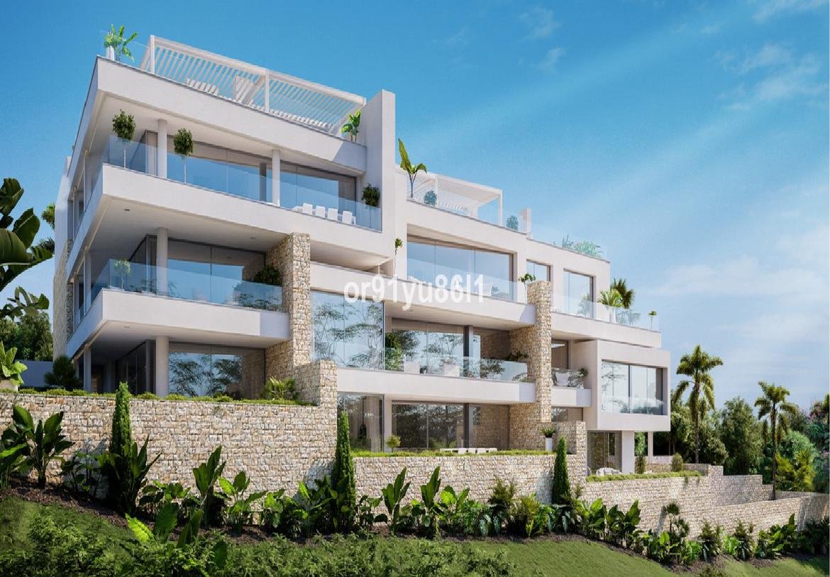 7 exclusive apartments, Marbella 804
