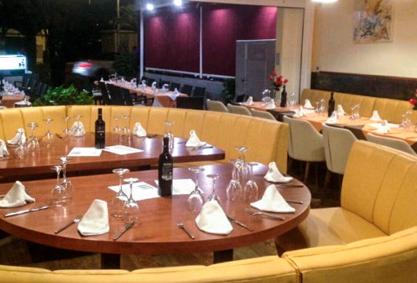 Restaurant in tenerife