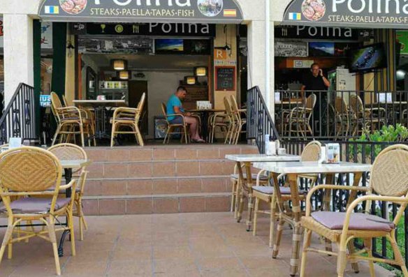 bar-cafeteria for sale