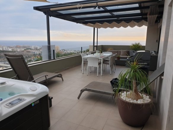 3 bedroom loft apartment in La Caleta