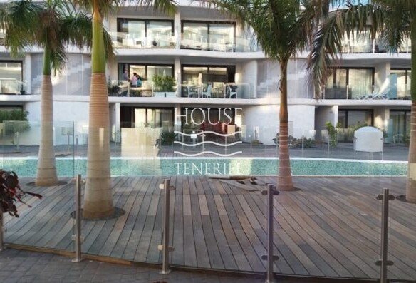 apartments for sale in a new complex “Las Olas” in Palm Mar.