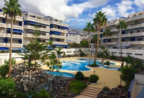 Apartment on the coast of Los Cristianos