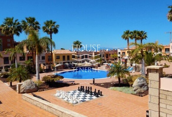 Duplex duplex in the complex Adeje Park in La Caleta