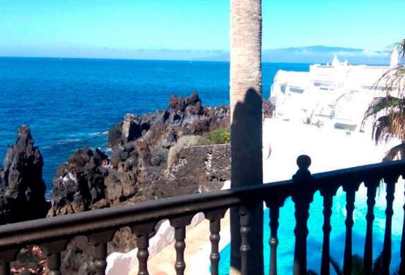 House on canary island