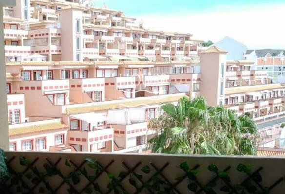 property on the south coast of Tenerife.