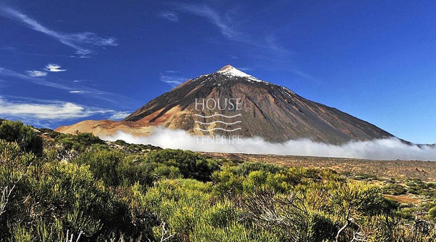 volcanic peaks of tenerife