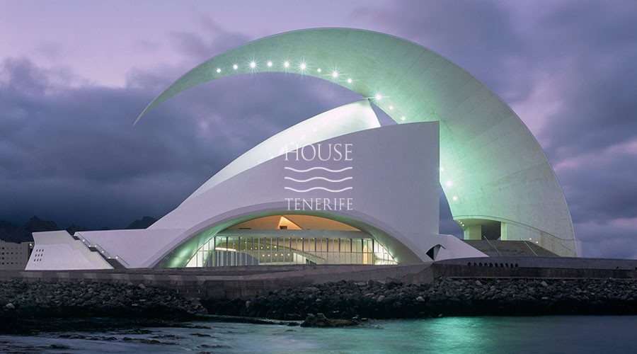 Auditorio de Tenerife: a jewel of architecture and music - House Tenerife