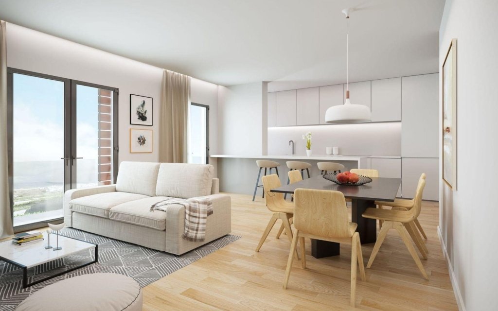 New Two-Bedroom Duplex in Guía de Isora – Residencial Playa