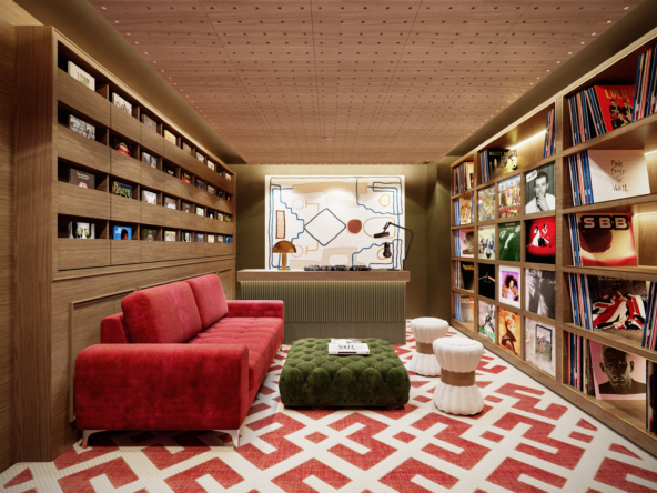 LISTENING ROOM