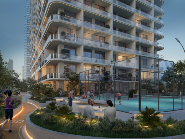 Paddle court