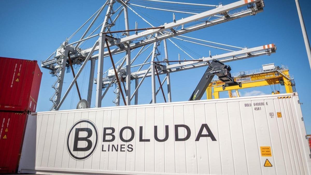 Digitální transformace lodního terminálu pro zvýšení efektivity logistiky