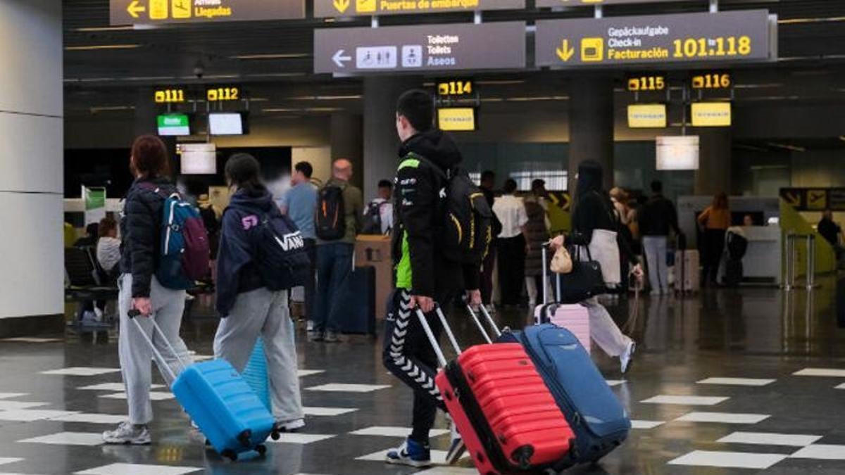 Los isleños canarios adoptan viajes internacionales prolongados