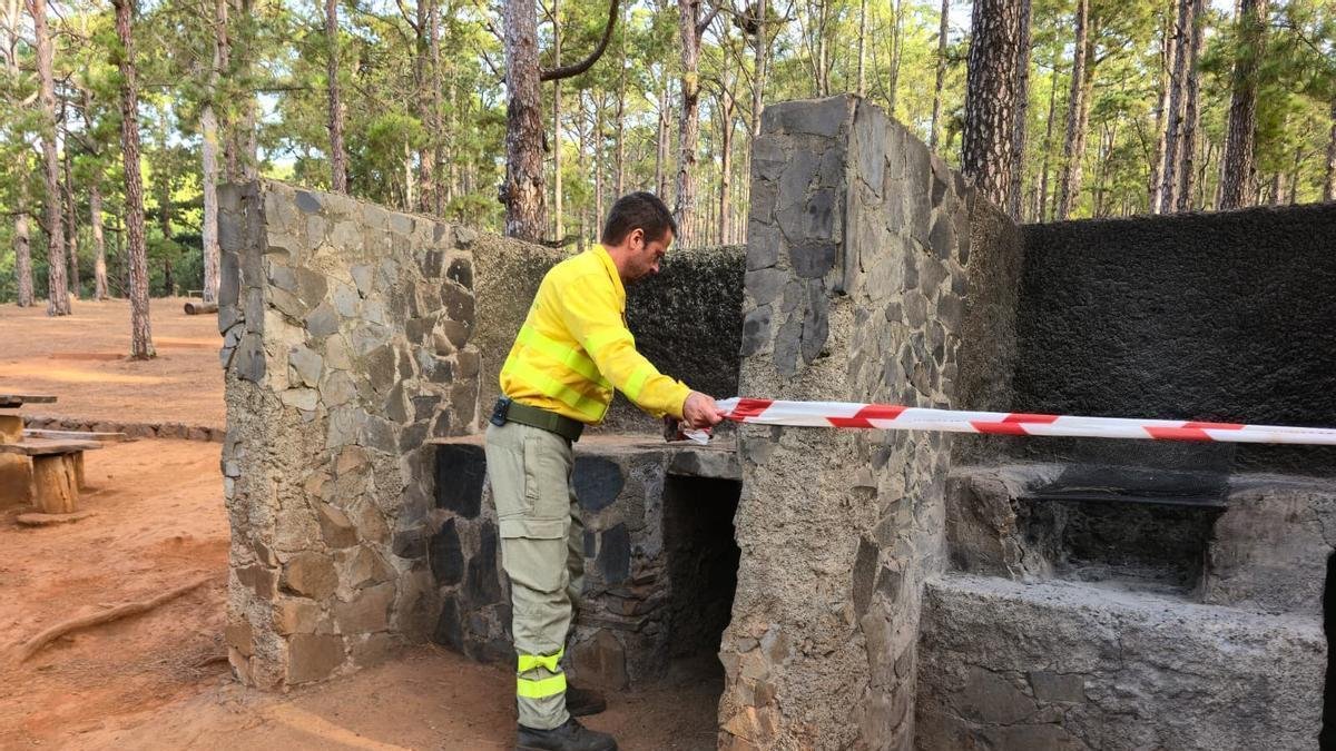 El Hierro toma medidas de precaución contra amenazas de incendios forestales