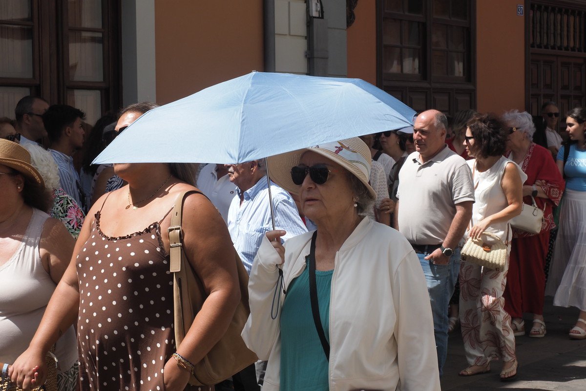Record High Temperatures Hit the Canary Islands
