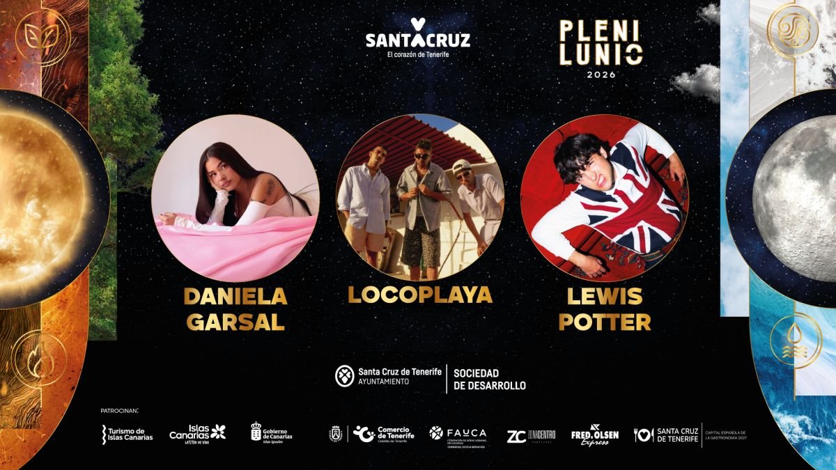 Santa Cruz accueillera Plenilunio 2026