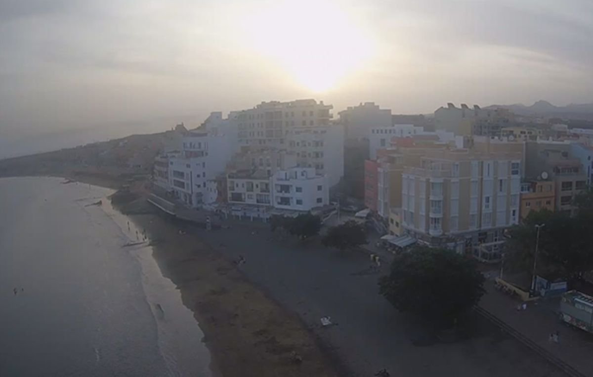 Weather Update: Heatwave and Calima in the Canary Islands