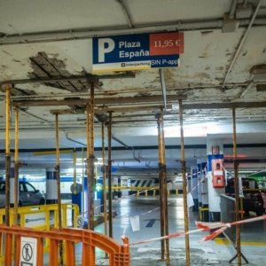 Santa Cruz Plans Major Renovation for Plaza de España Parking
