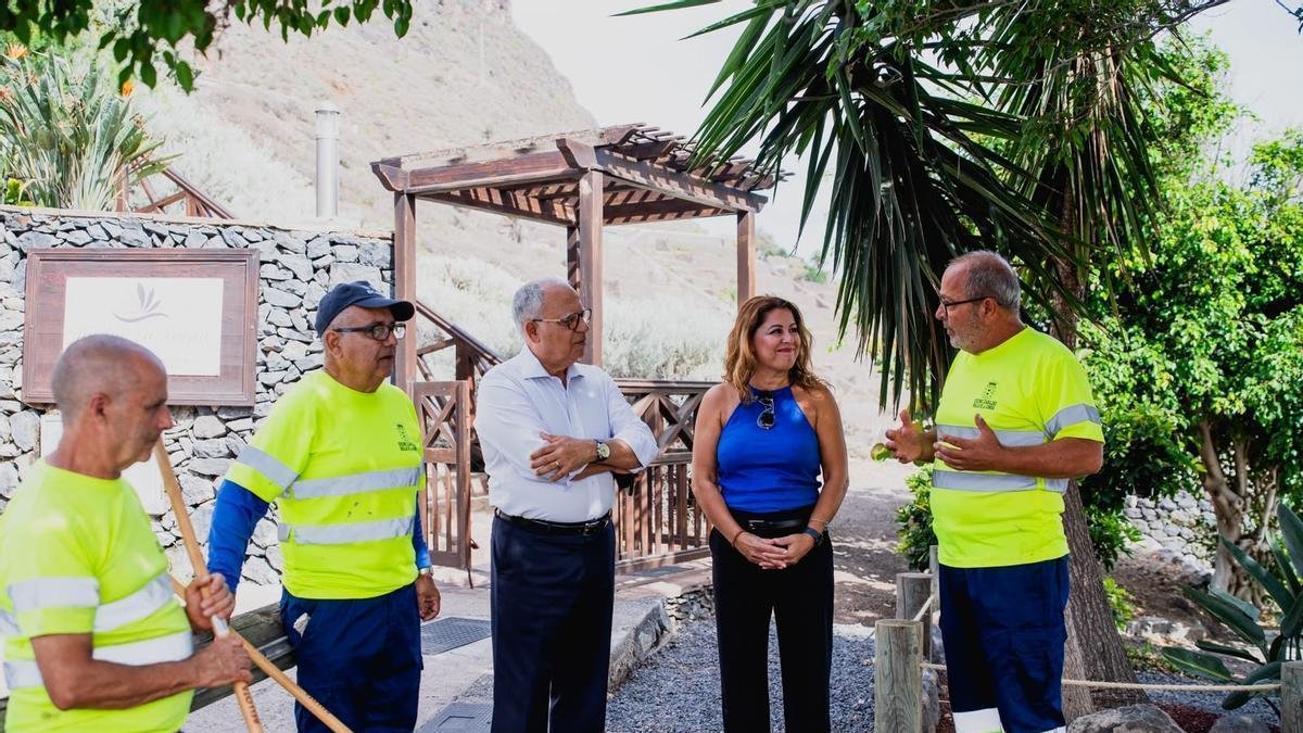 Employment Initiative for Seniors in La Gomera