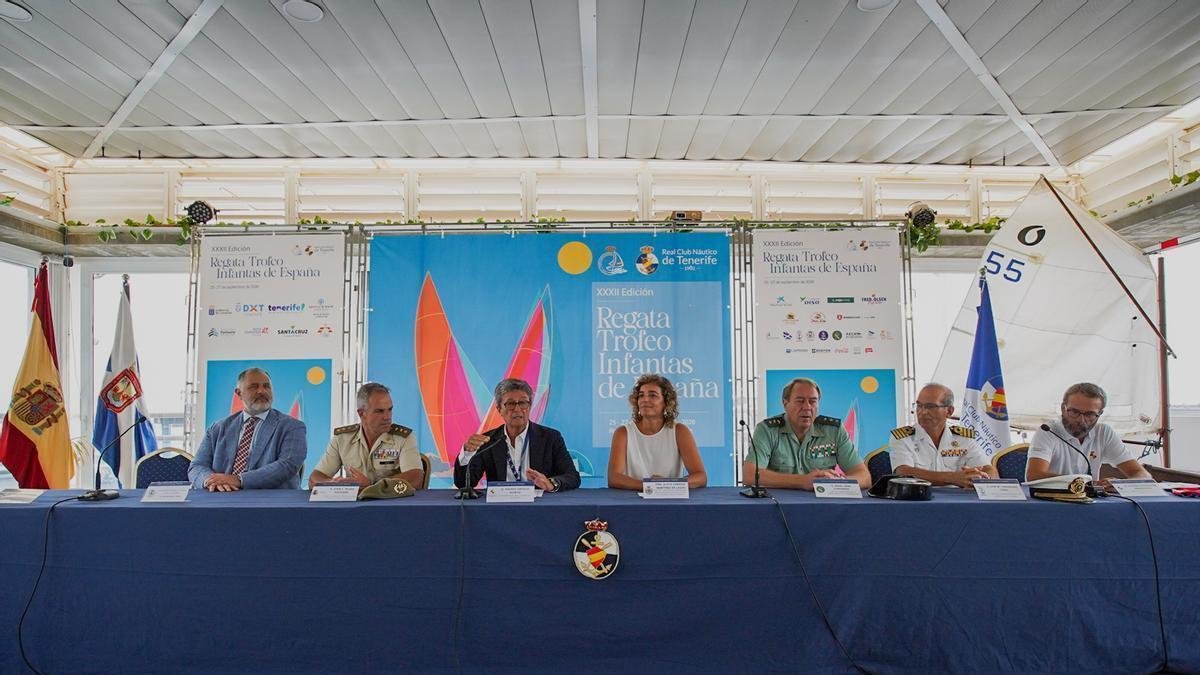 Prestigiosa Regata de Vela Lista para Navegar en Tenerife