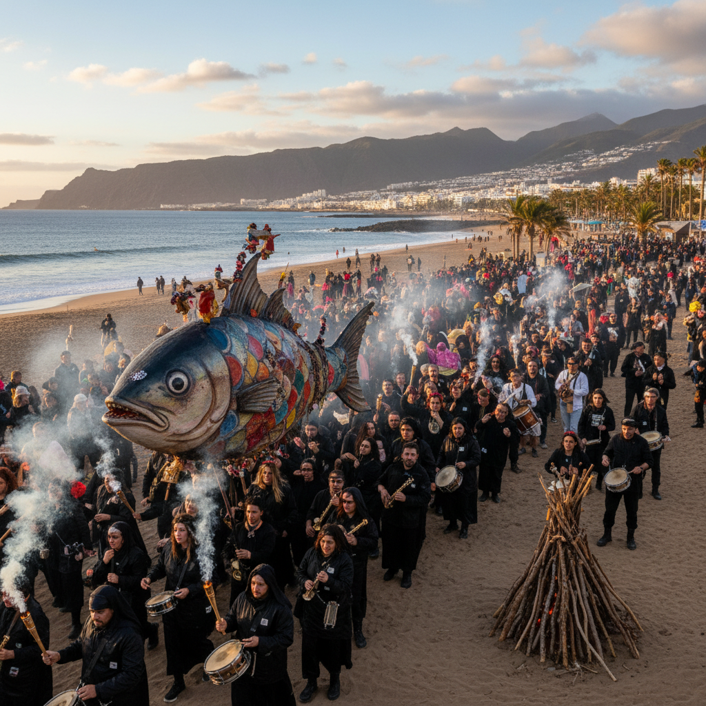 Fiestas estudia recuperar el Miércoles de Ceniza como día de celebración del Entierro de la Sardina
