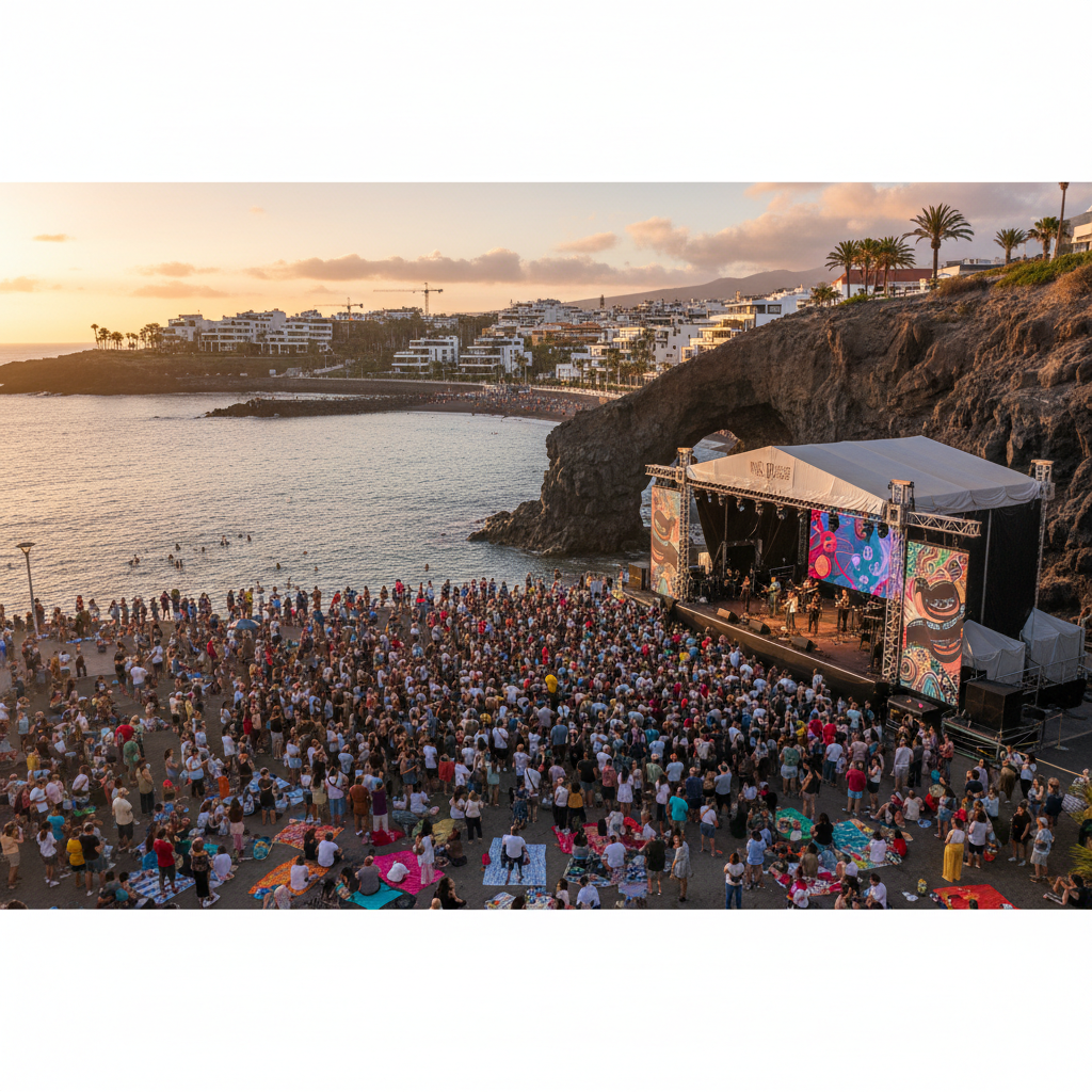 Tenerife Peñón Fest, osiem lat budowania kultury