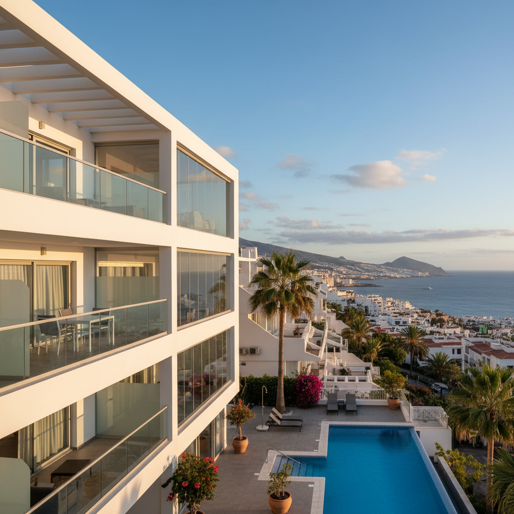 Luxuswohnungen zum Verkauf in Los Cristianos