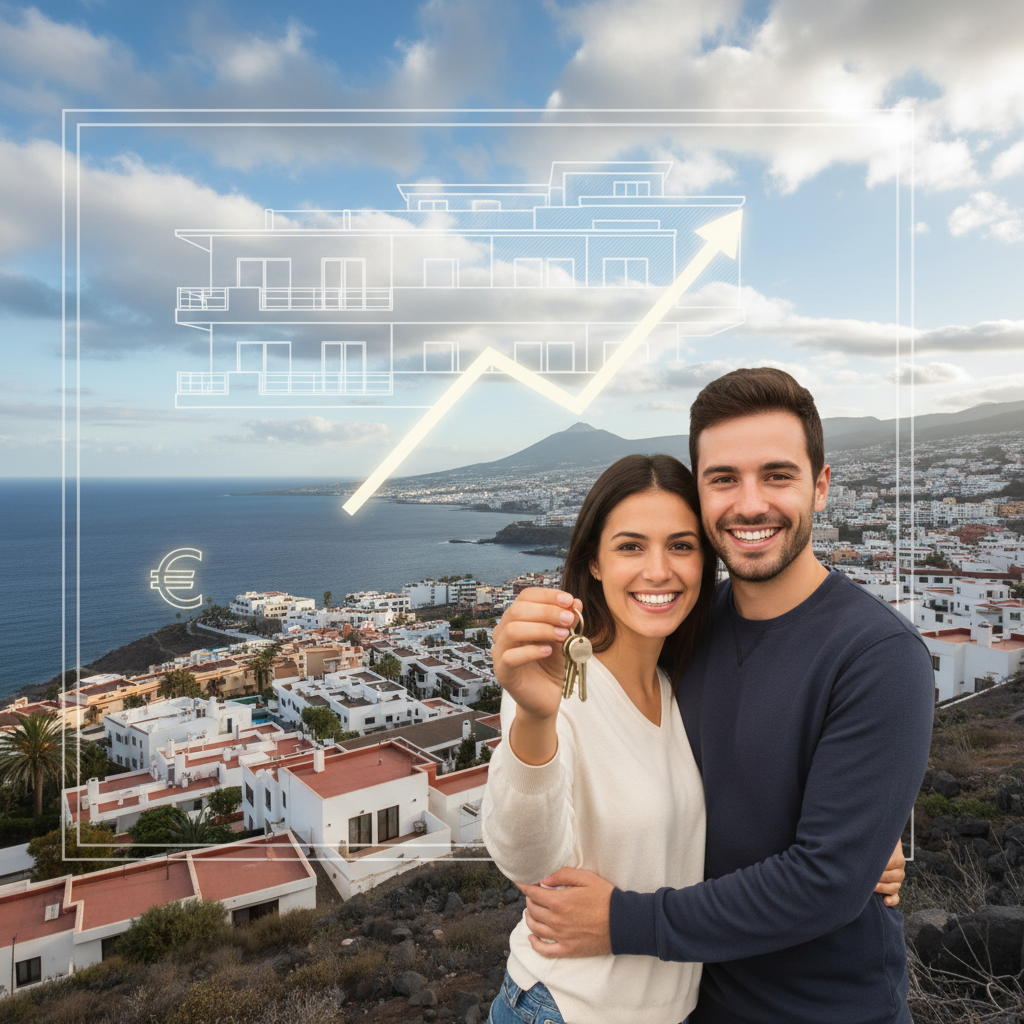 Spain could let first-time buyers finance 100% of a home worth up to €250,000