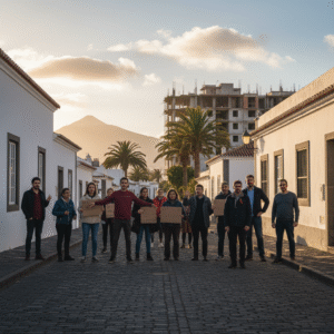 Spanish Housing Protests Spark Political Tensions and Market Uncertainty