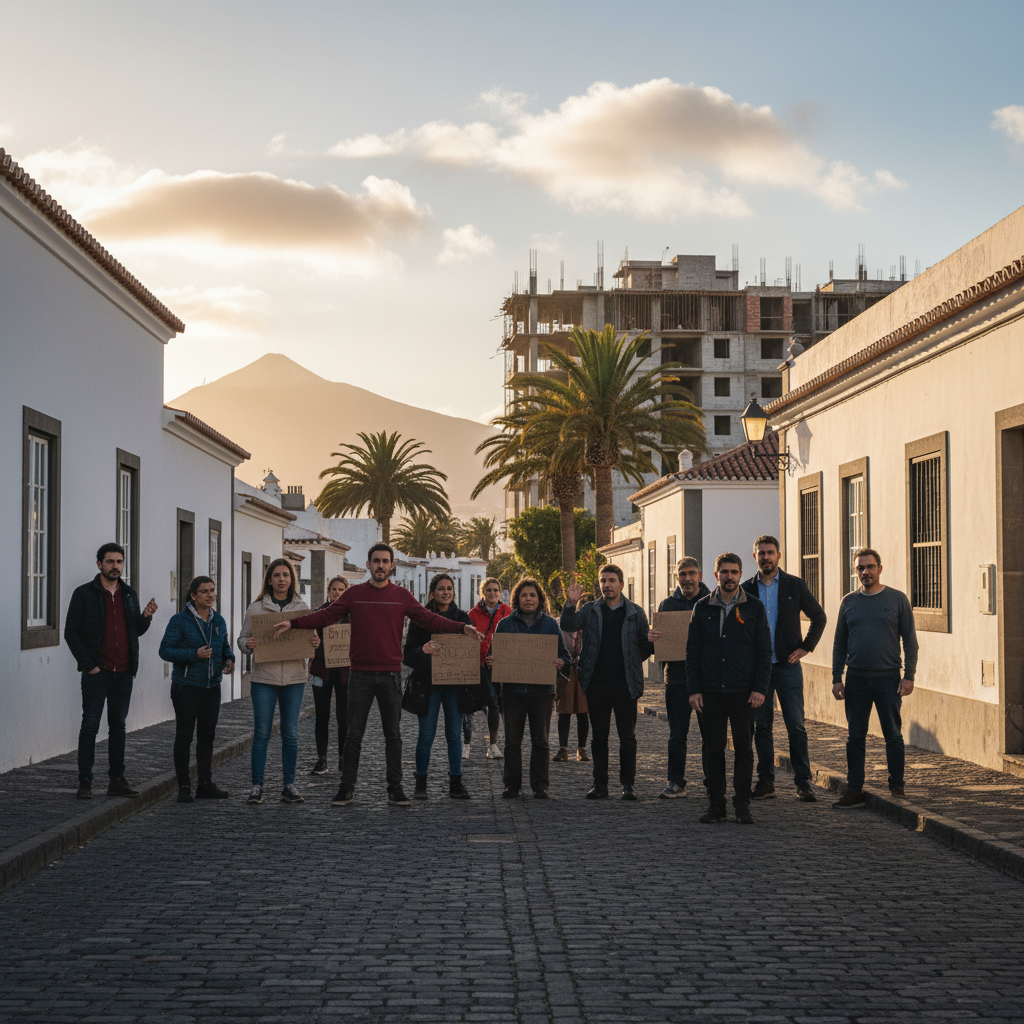 Spanish Housing Protests Spark Political Tensions and Market Uncertainty