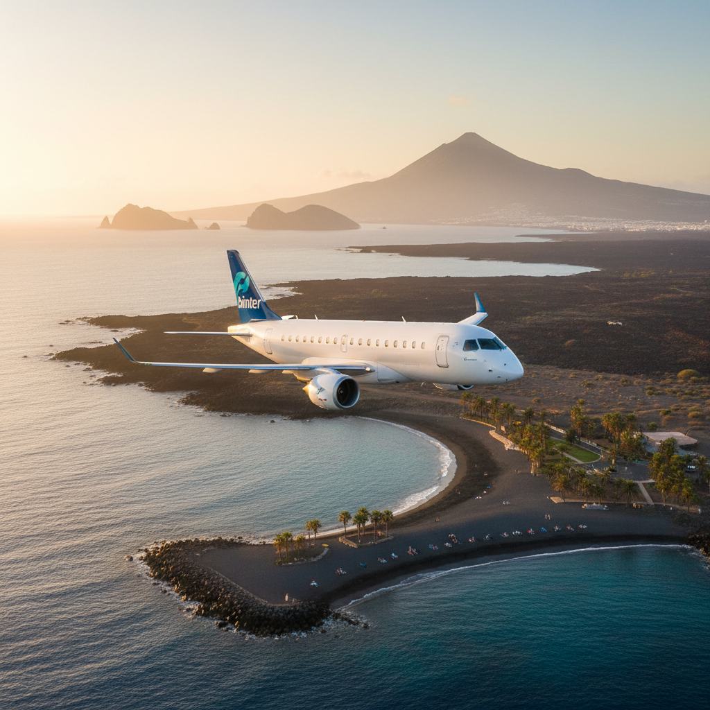 Binter Boosts Fleet with 456 Million Euro Aircraft Purchase