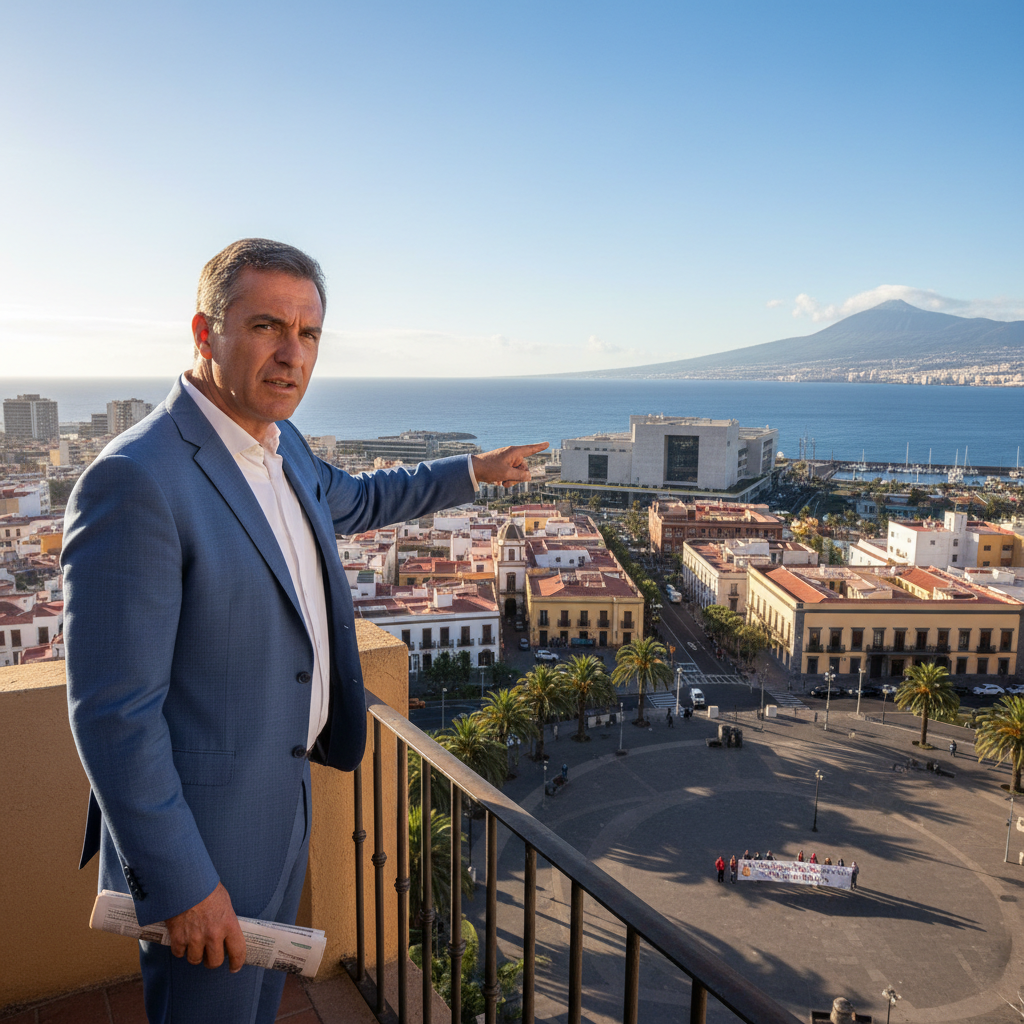Bürgermeister von Santa Cruz kritisiert PSOE wegen Streit um Abfallsteuer