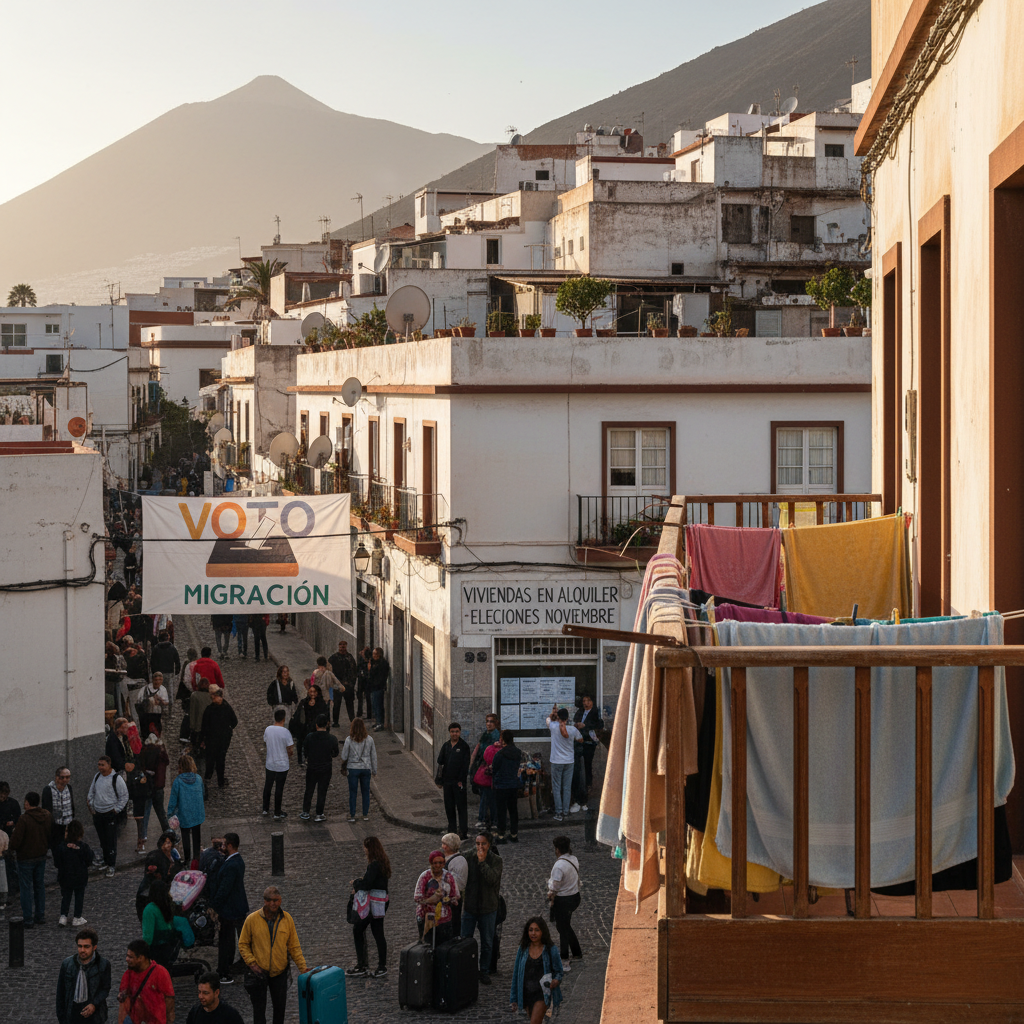 Migration and Housing Shape Spanish Election Focus