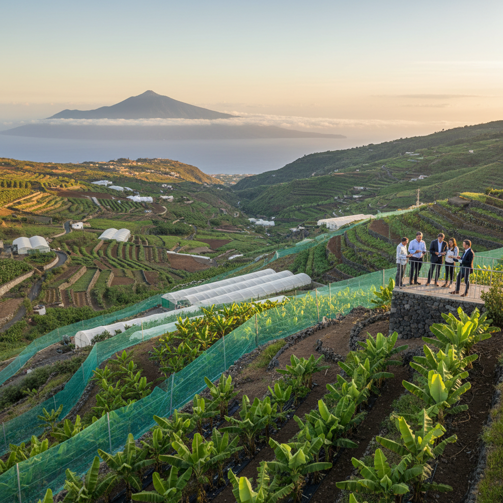 AgroBank’s Role in Transforming Canary Islands Agriculture