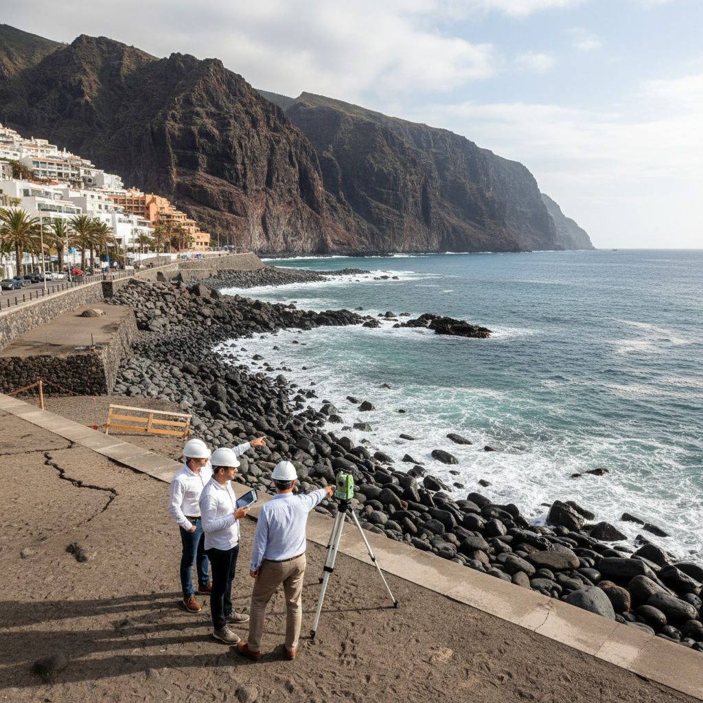 Santiago del Teide Beaches Face Sand Erosion Challenges