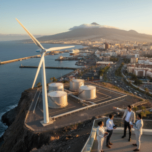 DISA’s Role in Energizing the Canary Islands for Over Nine Decades